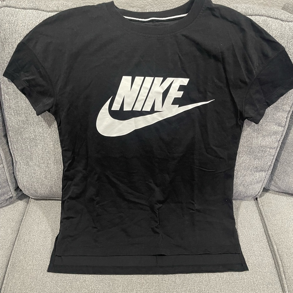 Black Nike shirt